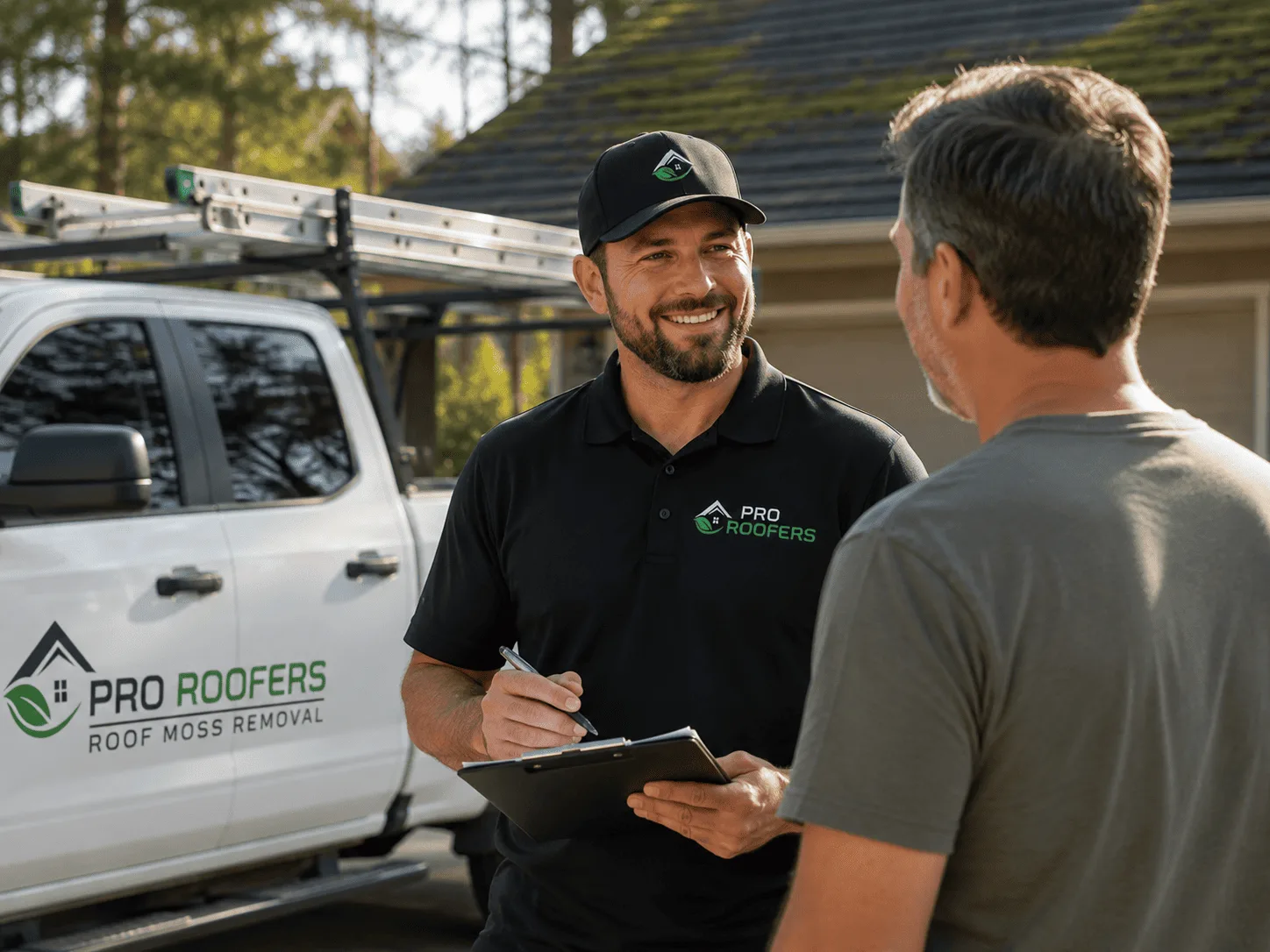 Roof Moss Removal Mayville, NY FAQs